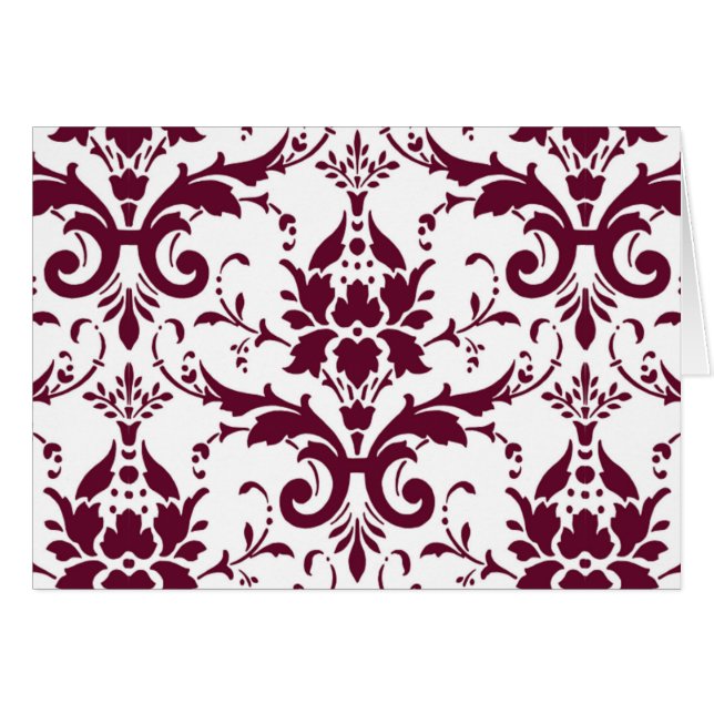Belle Damask (Devant horizontal)