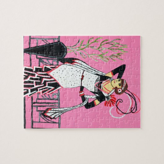 Belle dame 2 puzzles (Horizontal)