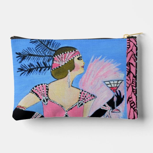 Belle dame 2 sac à dos (Verso)