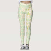 Belle Dames Leggings Fleurs (Devant)