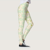 Belle Dames Leggings Fleurs (Droite)