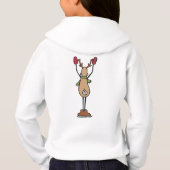 Belle Dancing Reindee - Noël (Dos)