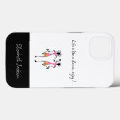 Belle Danse et rythme iPhone / coque ipad (Verso (horizontal))