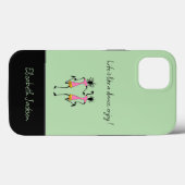 Belle Danse et rythme iPhone / coque ipad (Verso (horizontal))