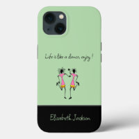 Belle Danse et rythme iPhone / coque ipad