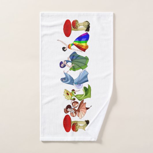 Belle Danseuse (Serviette à main)