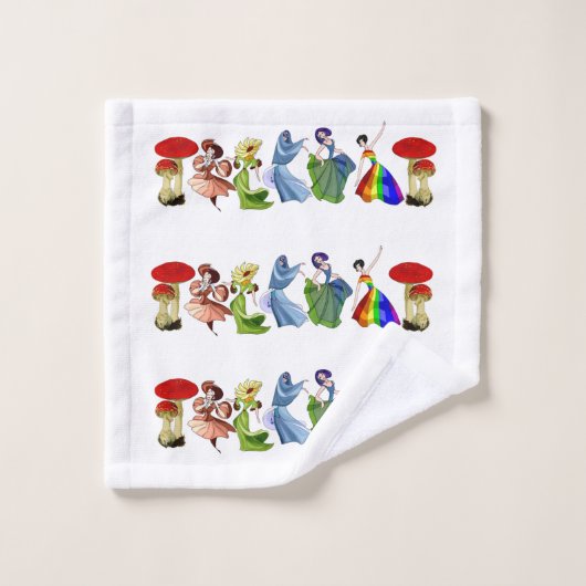 Belle Danseuse (Gant de toilette)