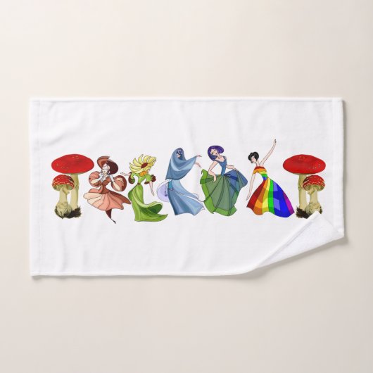 Belle Danseuse (Serviette à main)