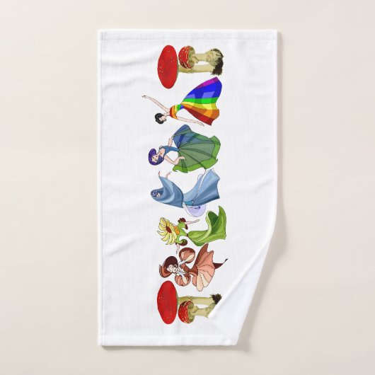 Belle Danseuse (Serviette à main)