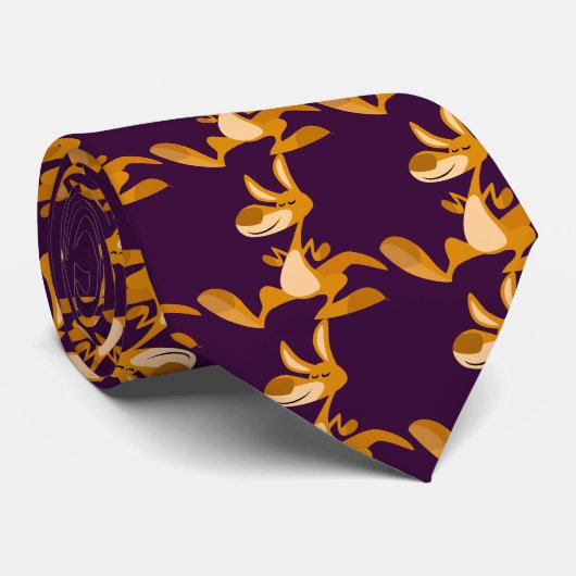 Belle Danson Danser Kangaroo Cravate (Roulé)