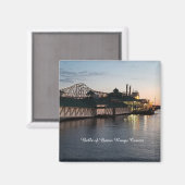 Belle de Baton Rouge Magnet Casino (Recto/Verso)