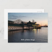 Belle de carte postale de Baton Rouge (Devant / Derrière)