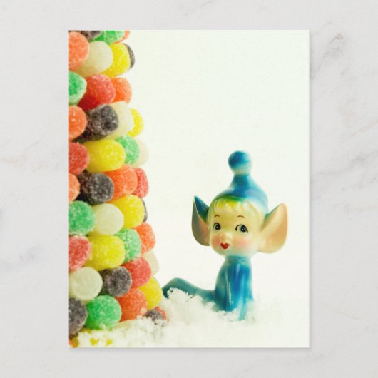 Belle de Pixie Elf Briefkaart (Voorkant)