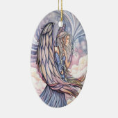Belle décoration de Noël ange (Droite)