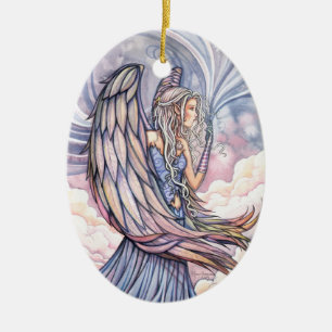 Belle décoration de Noël ange
