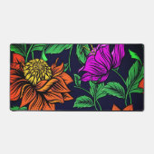 Belle décoration florale - Mat de bureau (Recto)