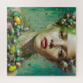 Belle déesse de Pâques Puzzle (Horizontal)