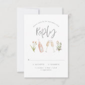 Belle délicate rose florale délicate réponse maria (Dos)