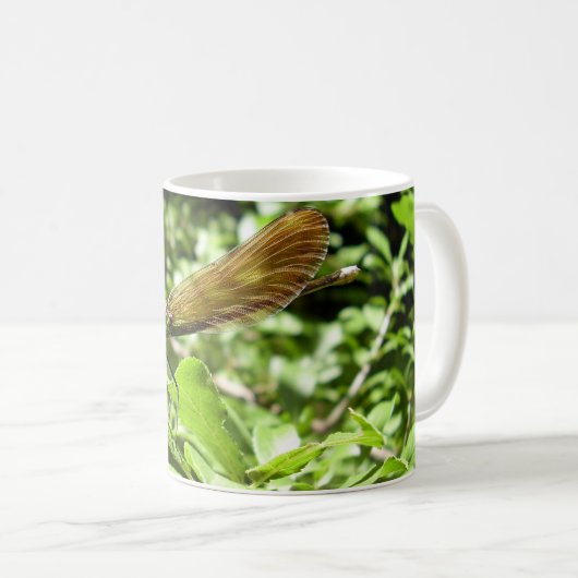 Belle Demoiselle Bug Mug (Devant droit)