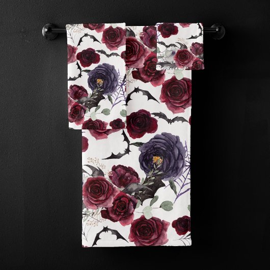 Belle déplaisante | Roses gothiques foncés avec ch