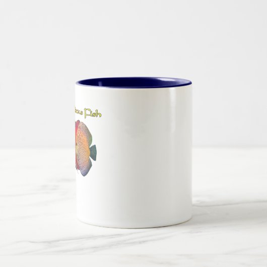 Belle Discus Fish Coffee Mug (Centre)