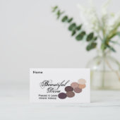 Belle diva de carte de visite (Debout devant)