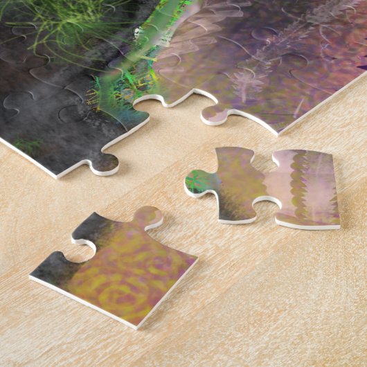 Belle Dream Fairy Puzzle Magic Fairytale (Côté)