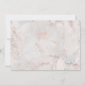 Belle écriture Bonne année carte photo de vacances (Dos)