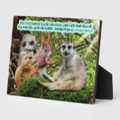 Belle écriture de guérison Plaque Jérémie 30:17 (Côté)