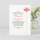 belle élégante conception nuptiale invitations dou (Debout devant)