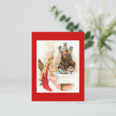 Belle en het Beest Briefkaart (Staand voorkant)