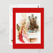 Belle en het Beest Briefkaart (Voorkant / Achterkant)