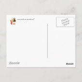 Belle en het Beest Briefkaart (Achterkant)