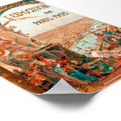 Belle Époque - Paris 1900 Exposition Universelle Poster (Hoek)