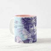 Belle Époque - tasse de La de diva de siècle (Devant gauche)