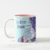 Belle Époque - tasse de La de diva de siècle (Gauche)