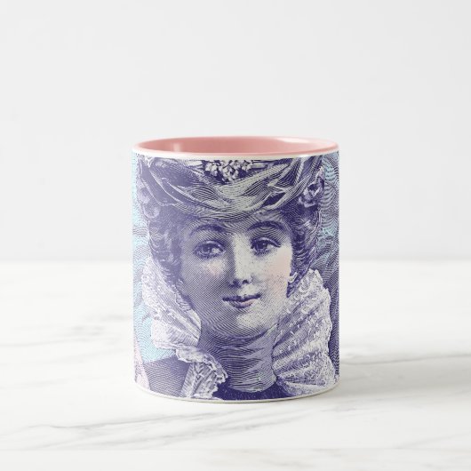 Belle Époque - tasse de La de diva de siècle (Centre)