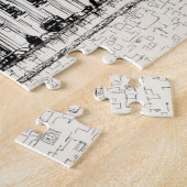Belle Esquisse Main Puzzle Puzzle (Côté)