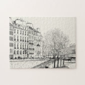 Belle Esquisse Main Puzzle Puzzle (Horizontal)