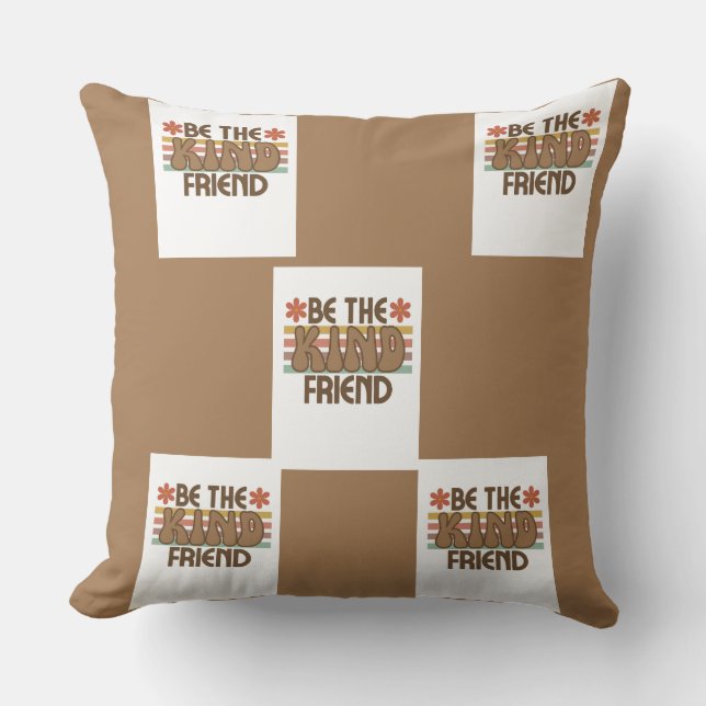 Belle et de luxe Coussin douillette (Recto)