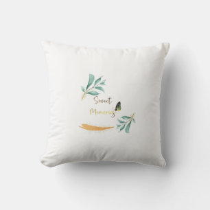 Belle et définitivement coussin couverture