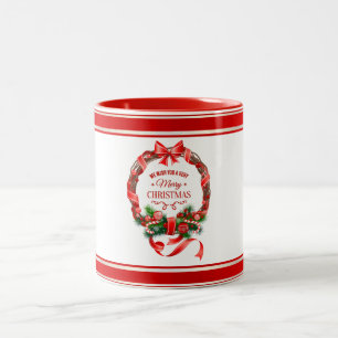 Belle et élégante Mug de serpent de Noël