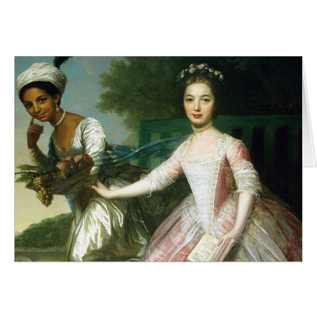 Belle et Madame Murray d'Elizabeth de Dido (Devant horizontal)