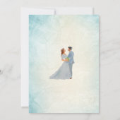 Belle et personnalisée Invitations de mariage (Dos)