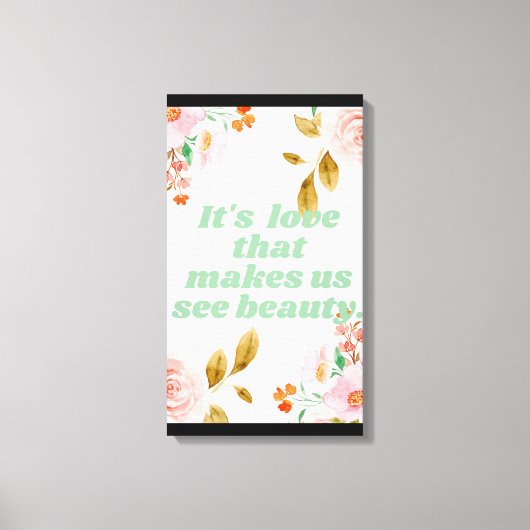 Belle et toile d'amour Imprimer (Recto)