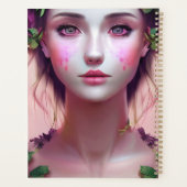 Belle Ethereal Enchanted Femme Imaginaire Art (Dos)