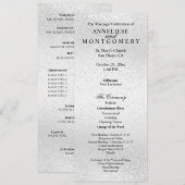 Belle Étincelle Blanche - Programme (Devant / Derrière)