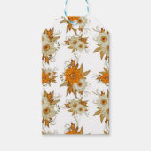 Belle étiquette cadeau d'automne (Devant)
