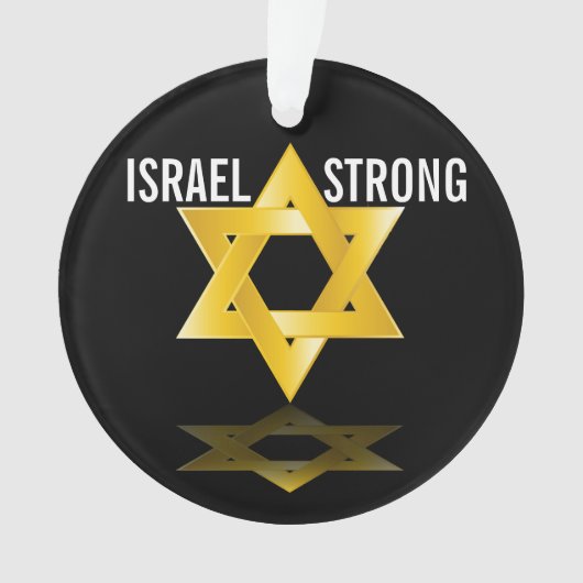 Belle étoile de David (devant)