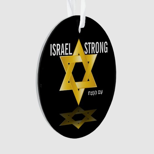 Belle étoile de David (devant)